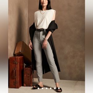 Banana republic high rise Sloan pant. NWT